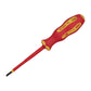 Draper Ergo Plus VDE 4.0mm x 100mm Plain Slot Screwdriver - 64414