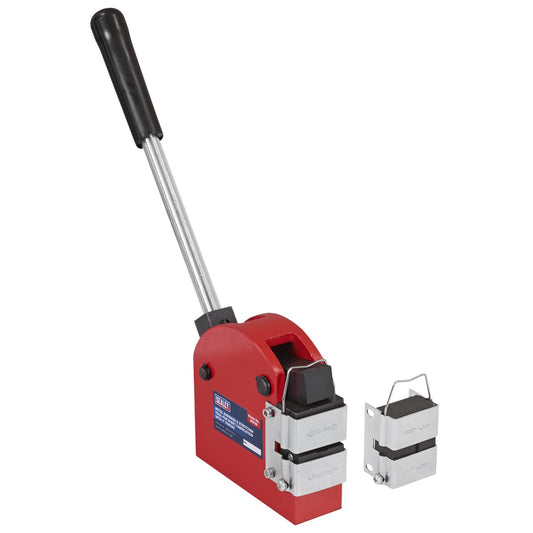 Sealey Metal Shrinker & Stretcher Tool for Sheet Fabrication with 1" Throat MW20