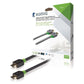Konig High Speed HDMI Cable with Ethernet HDMI to HDMI Connector 10m grey - CVBW34000AT100