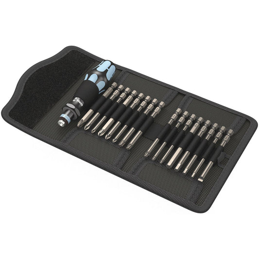 Wera Kraftform Kompakt 60 17Pc Metric Stainless 071116
