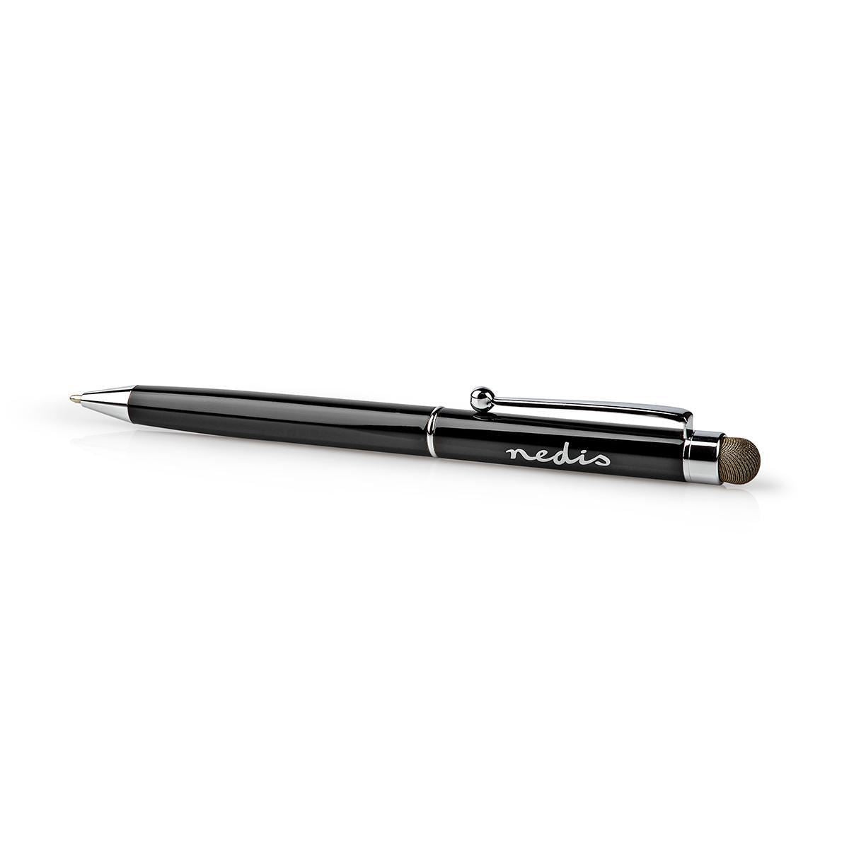 Nedis Stylus Ballpoint with Copper Cloth Tip Metal Black
