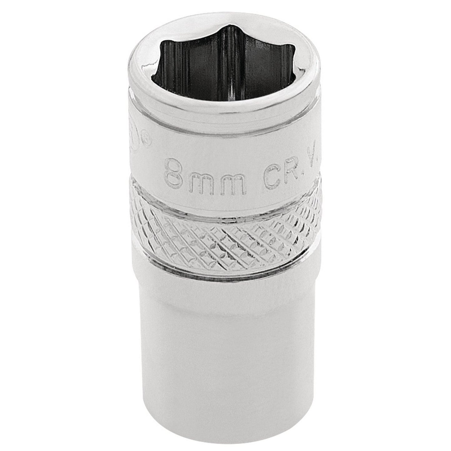 Draper Expert 1/4" Square Drive Hi-Torq 6 Point Socket (8mm) - 32536