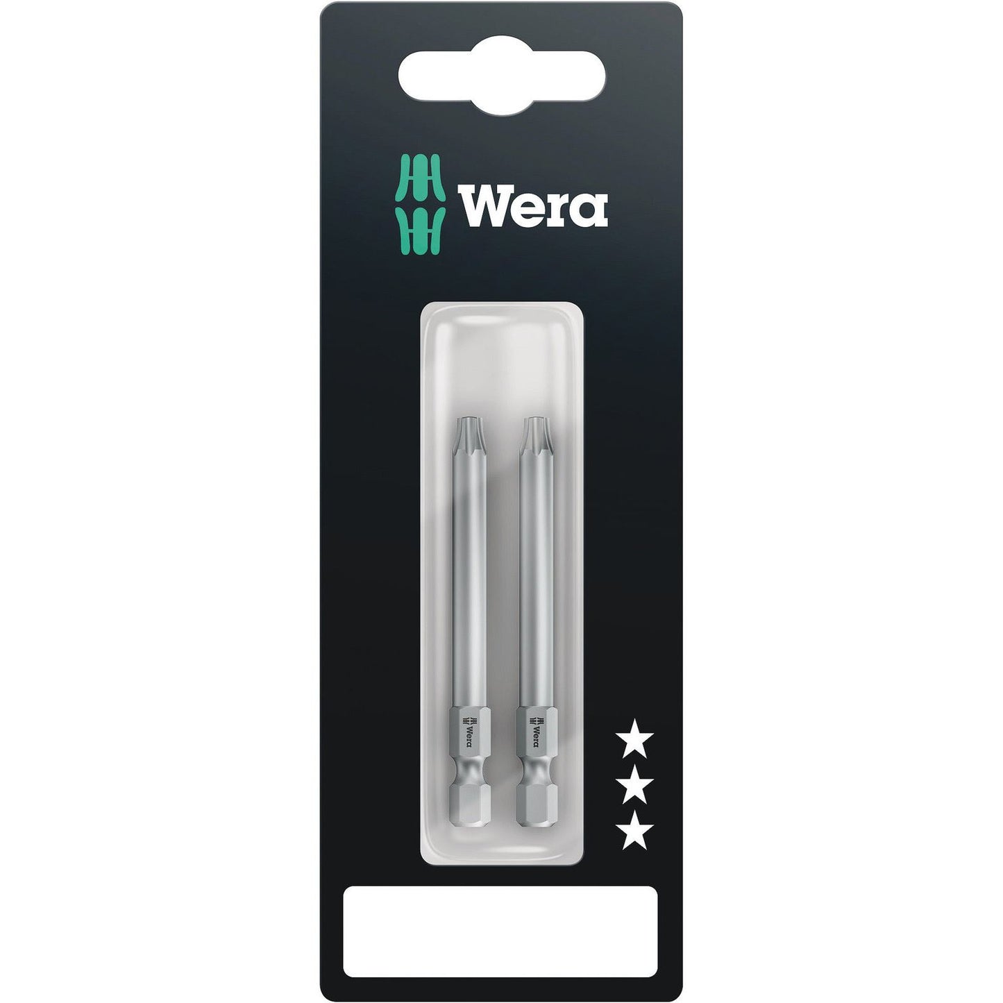 Wera 867/4 Z Bo Sb Extra Tough Security Bit TX 40 X 70mm 073073