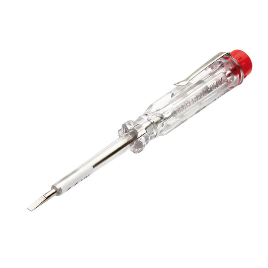 Draper Mains Tester Screwdriver, 140mm