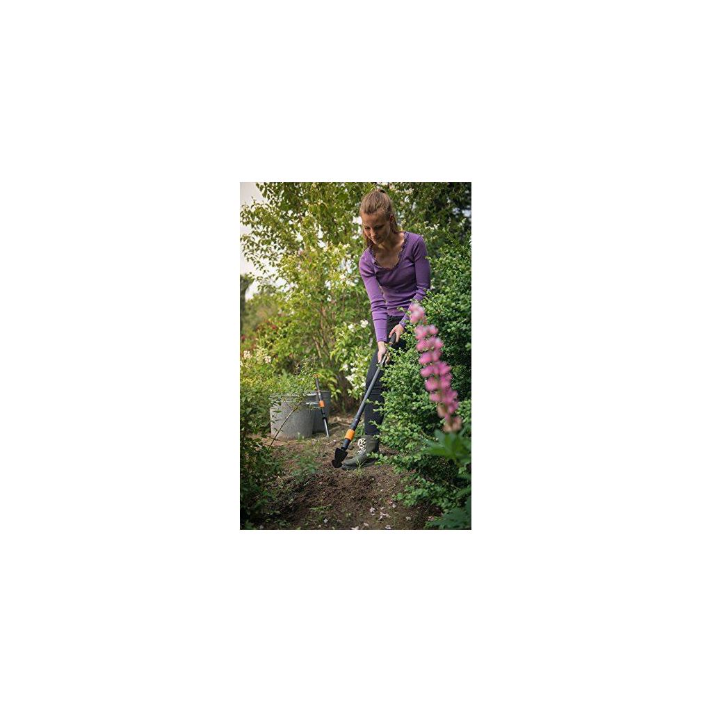 Fiskars QuikFit Double Scraper Hoe