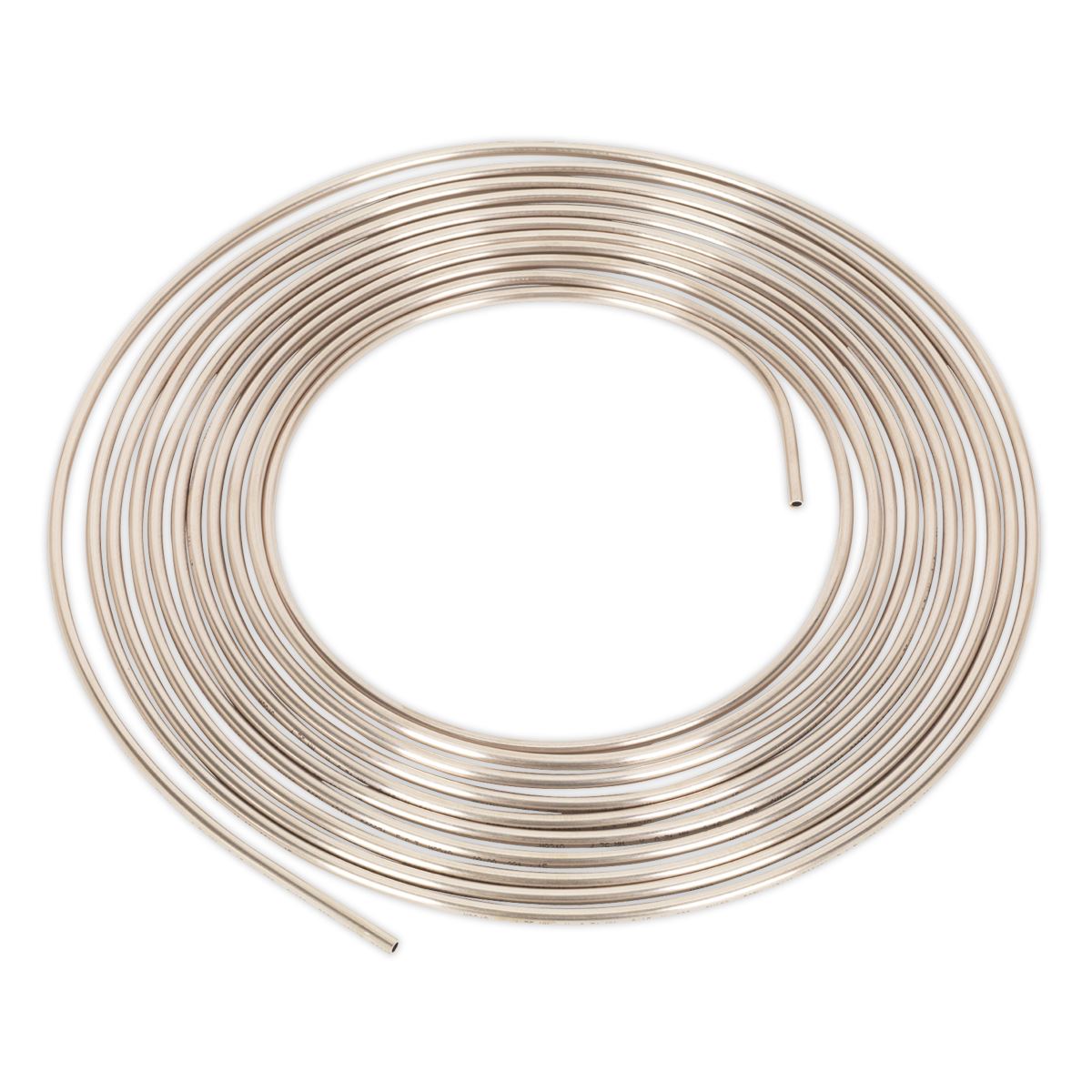 Sealey Brake Pipe Seamless Tube Cu-Ni 22 Gauge 3/16" x 25ft CNP316
