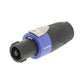 Sweex Connector Speaker 4-Pin ABS Plastic Black SWOP16900B Connector/Plug - COTP16900BK