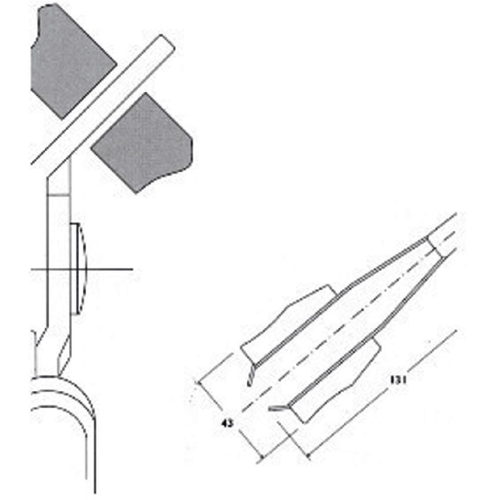 Piergiacomi Cable stripper 0.5 mm - PG-PST0.5