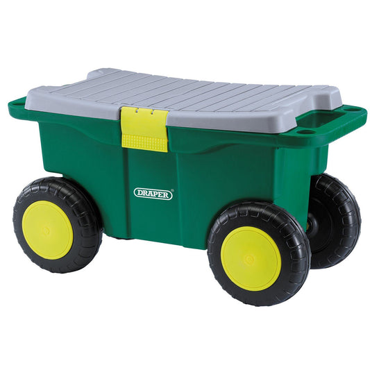 Draper Gardeners Tool Cart and Seat - 60852