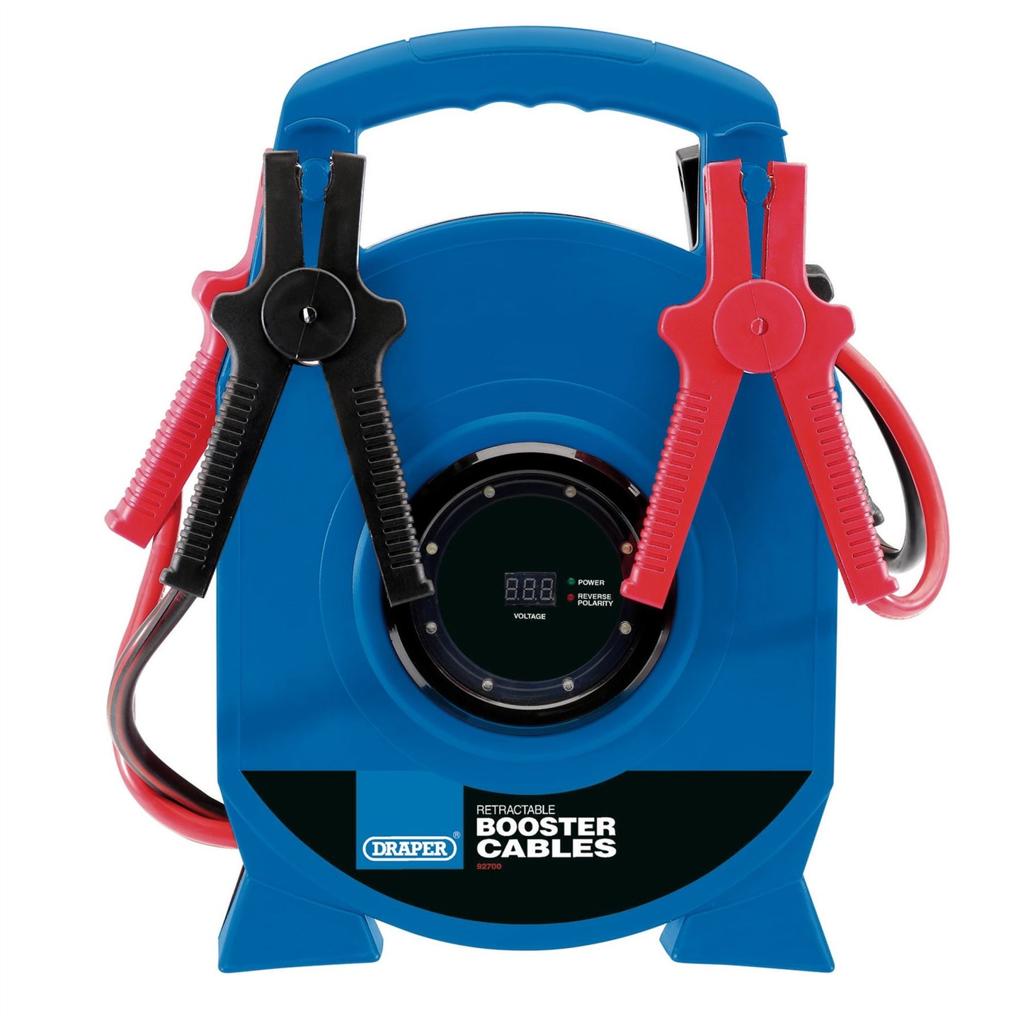 Draper 92700 Retractable Booster Cables (29mm x 3.5M) LCD Display Anti-Surge