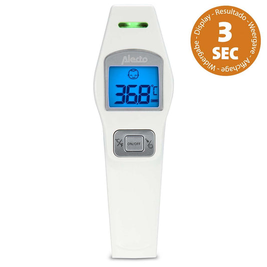 Alecto BC-37 Forehead thermometer infrared white