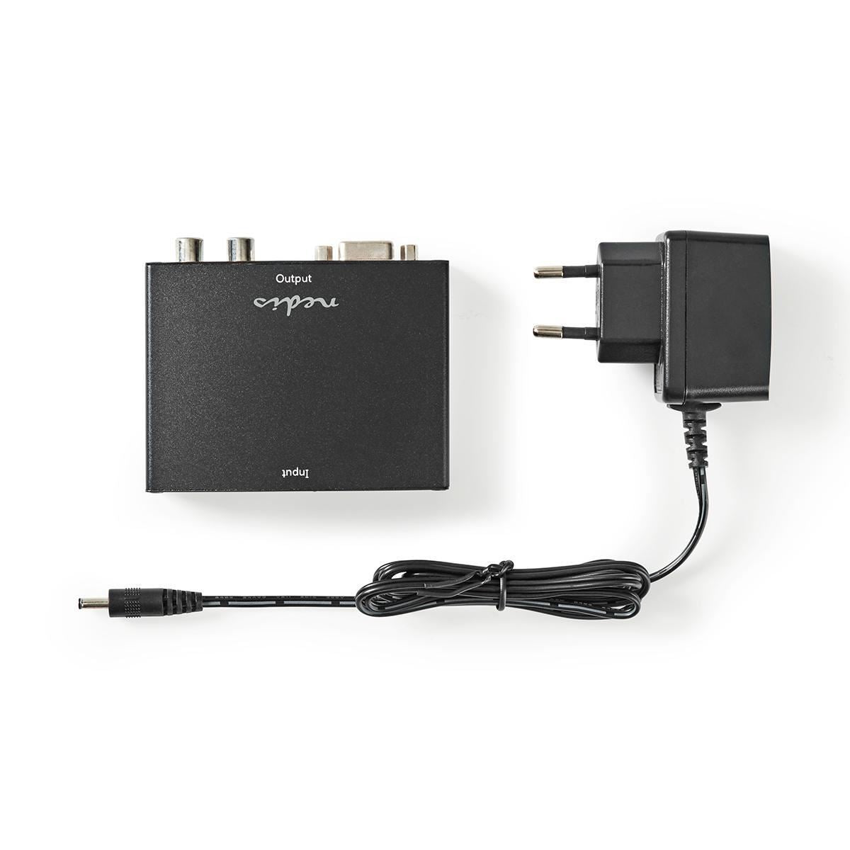 Nedis HDMI Converter HDMI to VGA - VCON3450AT