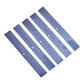5 Piece Heavy Duty Wallpaper Scraper Replacement Aid Stripping Paint Varnish - G0960A