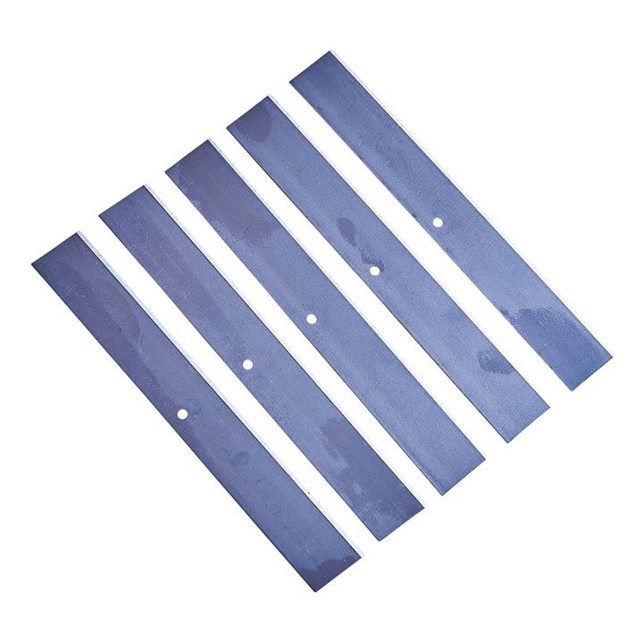 5 Piece Heavy Duty Wallpaper Scraper Replacement Aid Stripping Paint Varnish - G0960A