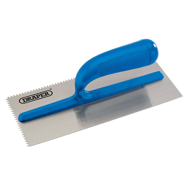 Draper 1x Adhesive Spreading Trowel Garage Professional Standard Tool 67144