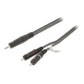 Sweex Stereo Audio Cable 3.5mm Male to 2x RCA Male 3m Dark Grey SWOP22200E30 - COTH22200GY30