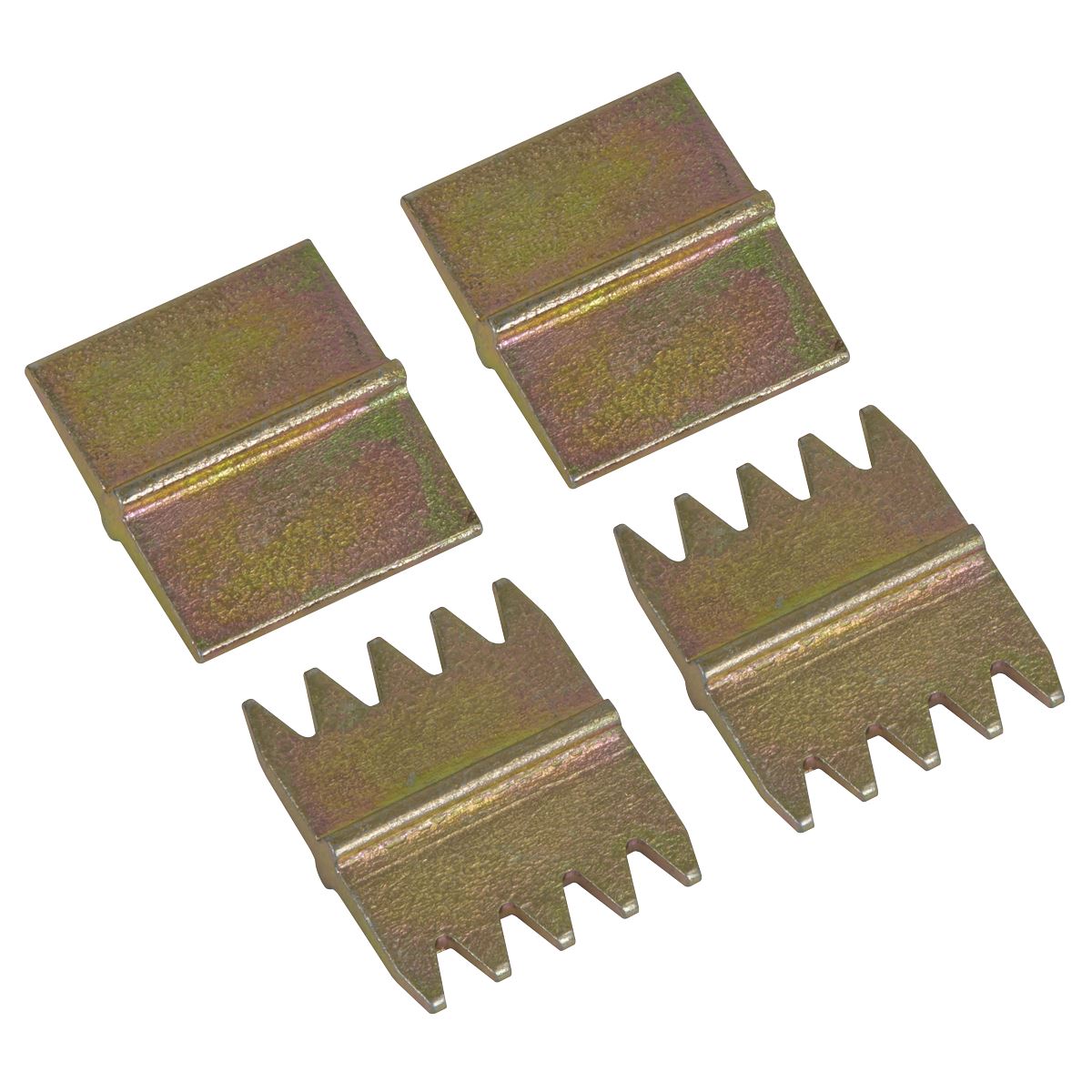 Sealey Scutch Blades 25mm - Pack of 4 SR7074