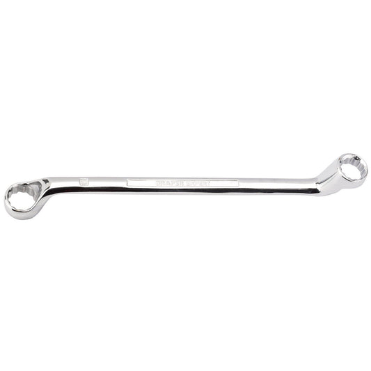 Draper 1x Expert 17mmx19mm Hi-Torq Deep Offset Ring Spanner Professional Tool - 55692