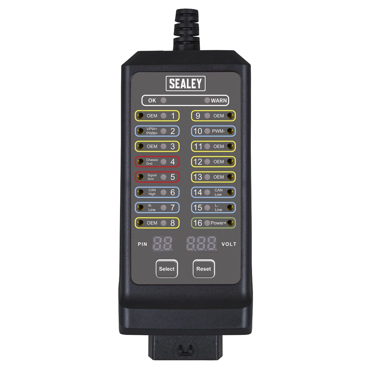 Sealey OBD Breakout Box 16-Pin 12V/24V VS8813