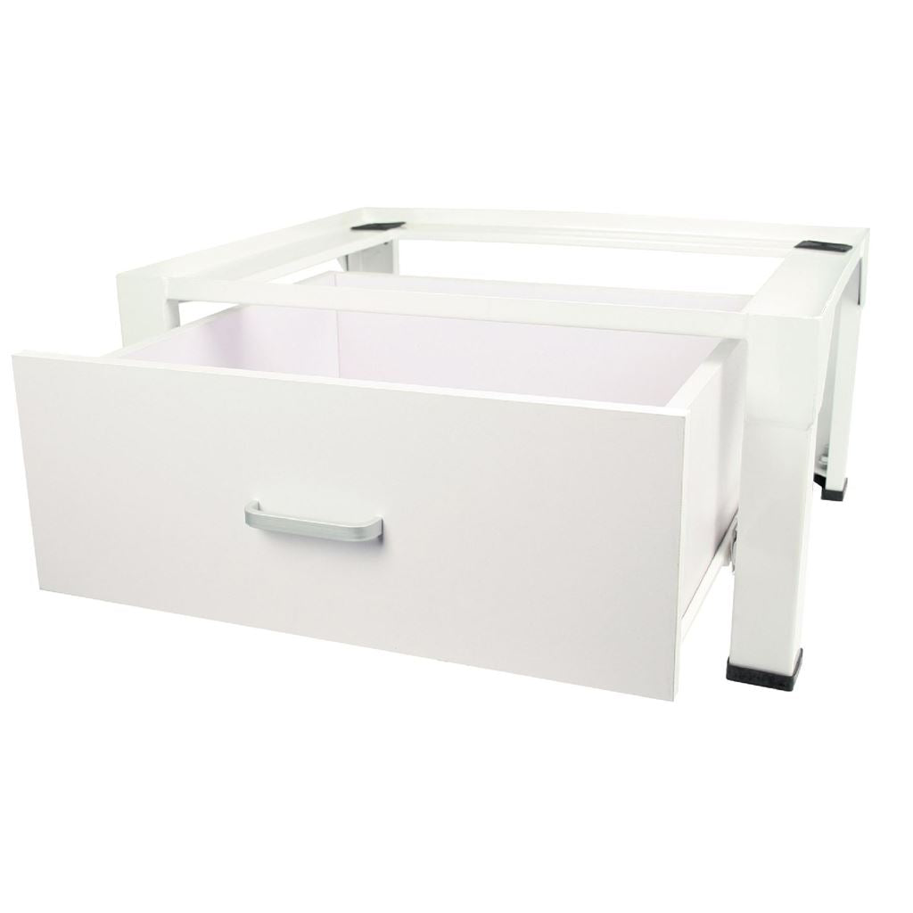 HQ Socle with adjustable feet + wooden box for Washing - WAST130WT