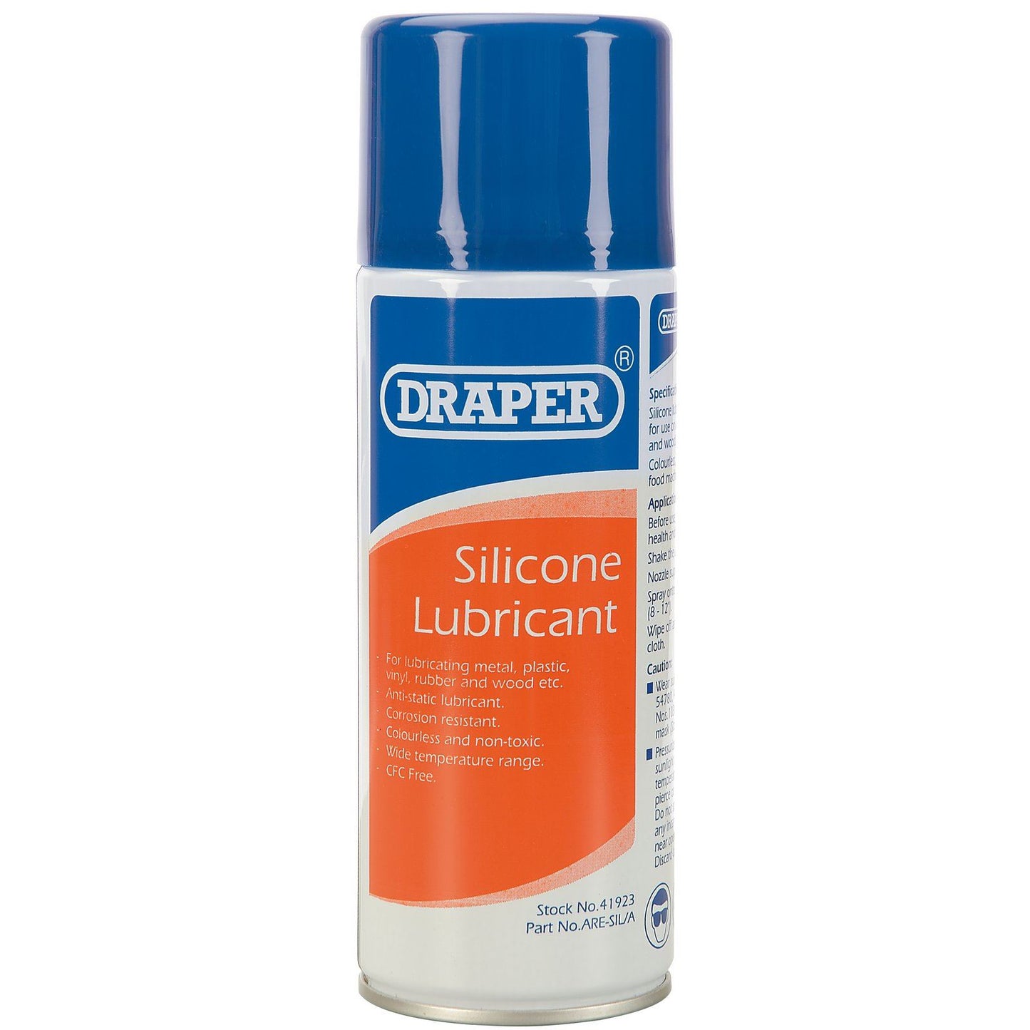 Draper 400ml Silicone Lubricant ARE-SIL/A - 41923