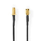 Nedis SMA Cable SMA Female SMA Male Gold Plated 75Ohm Single Shielded 0.5m Round - CSGP02020BK05