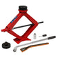Sealey Heavy-Duty Scissor Jack Kit 2 Tonne 59M