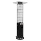 Dellonda Gas Patio Heater 13kW for Commercial & Domestic Use, Black DG124