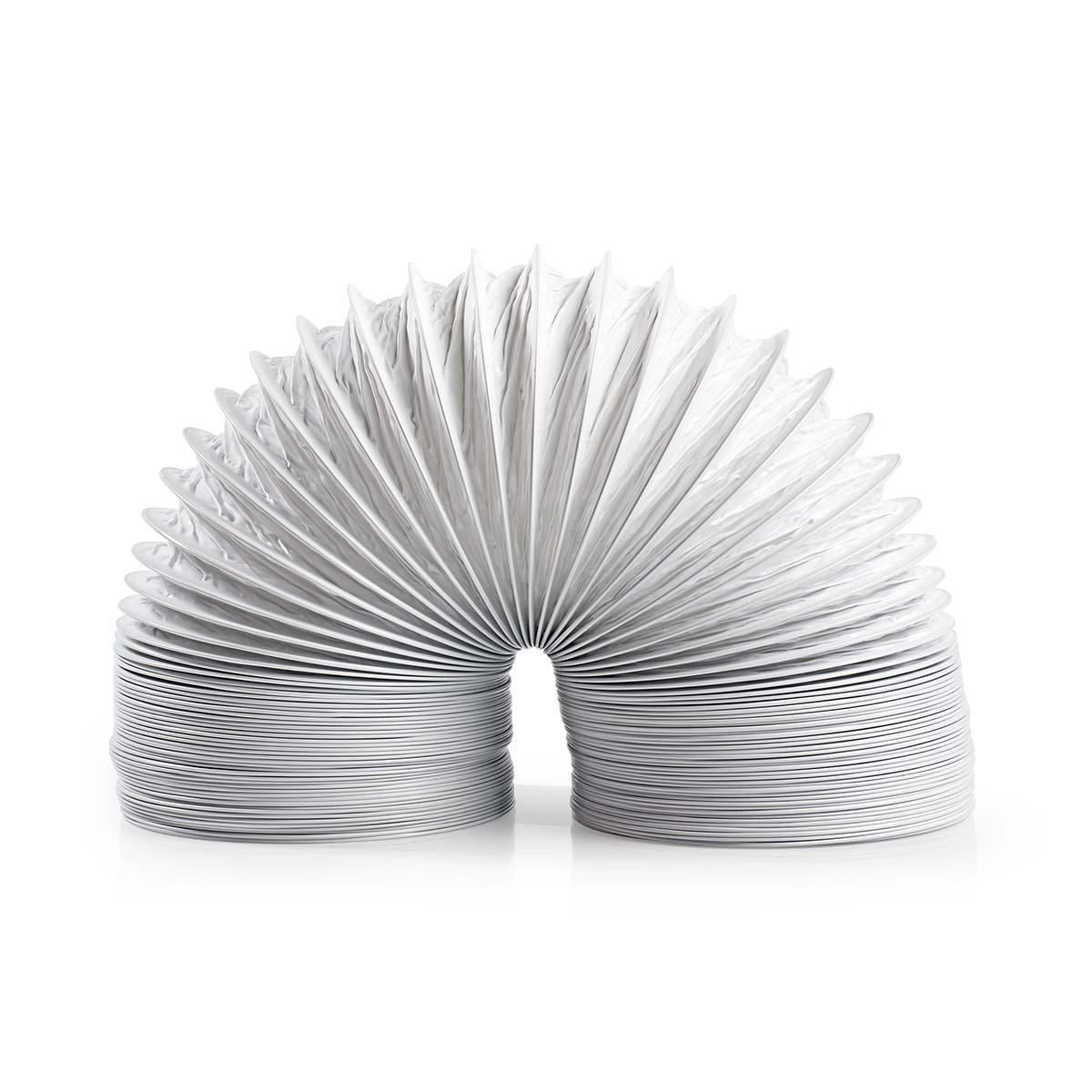 Nedis Air Outlet Hose PVC 100mm 1.50 m DRHO100BWT15
