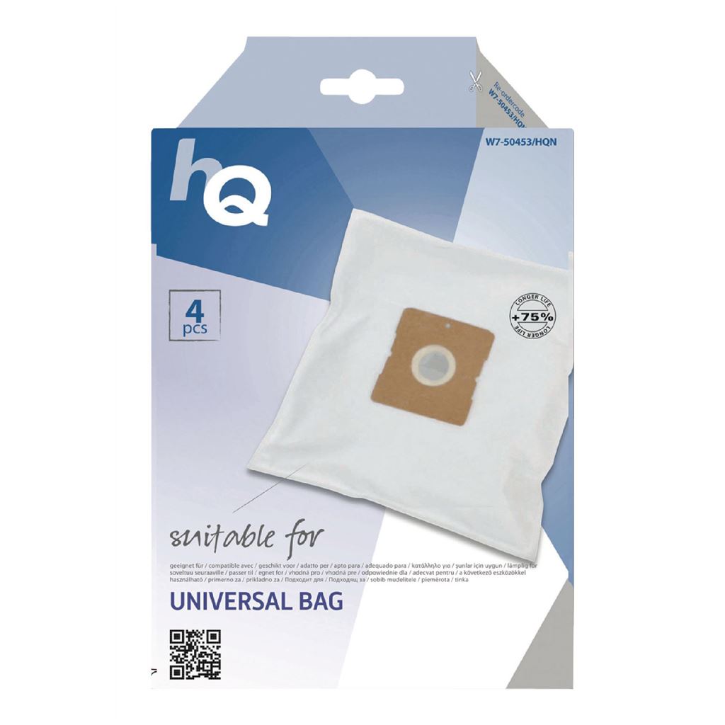 HQ Vacuum cleaner bag universeel - DUBG220UNE4