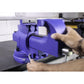 Sealey Vice 150mm Quick Action Swivel Base Cast Iron QAV150