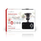 Nedis Dash Cam 720p@30fps 3.0 MP 2.4"LCD Motion detection Black - DCAM06BK