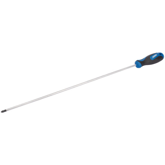 Draper No.2 x 450mm PZ Type Screwdriver with Soft Grip Handles 865PZ/L 69472