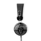 Nedis Wired Headphones 1.1m Round Cable On-Ear Lightweight Black - HPWD1104BK