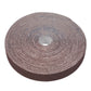 Sealey Emery Roll Brown 25mm x 50m 80Grit ERB255080