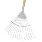 Sealey Premier Lawn Rake with Long Ash Handle & Stainless Steel Tines GTWH010