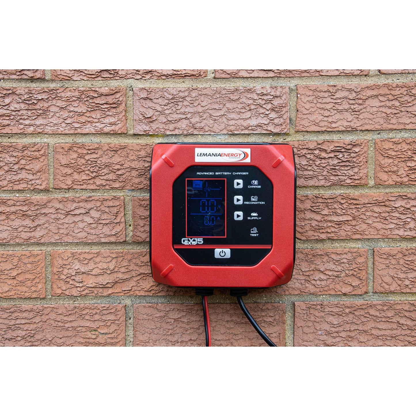 SIP Industrial Advanced Battery Charger GX15