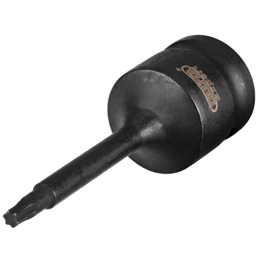 Draper TX-STAR Impact Socket Bit, T20, 1/2" Sq. Dr.