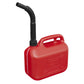 Sealey Fuel Can 5L - Red JC5R