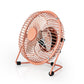 Nedis Metal Mini Fan 15cm Diameter USB Powered Vintage Pink - FNDK1PK15