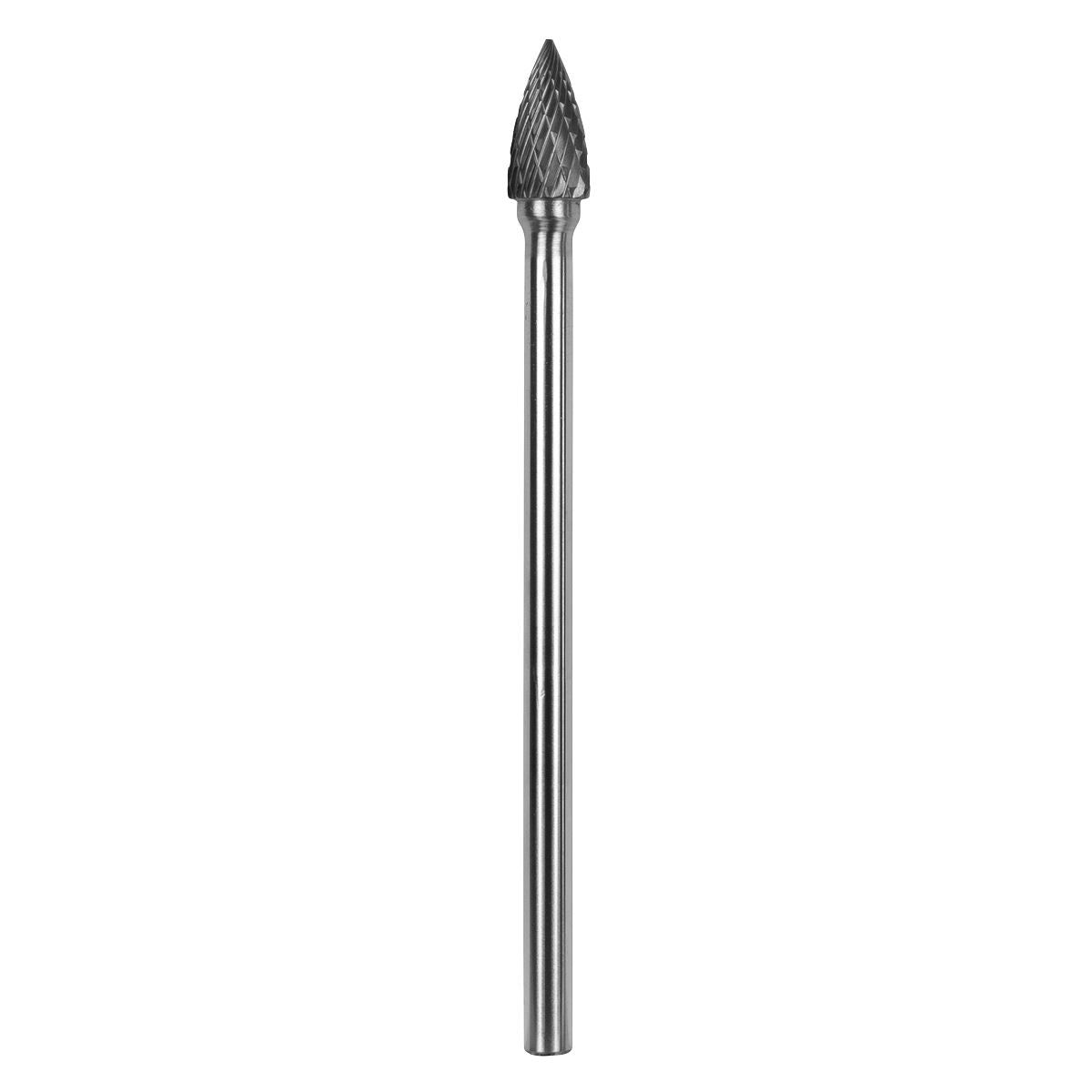 Sealey Tungsten Carbide Rotary Burr Extra-Long Arc Pointed Nose 10mm SDB03XL
