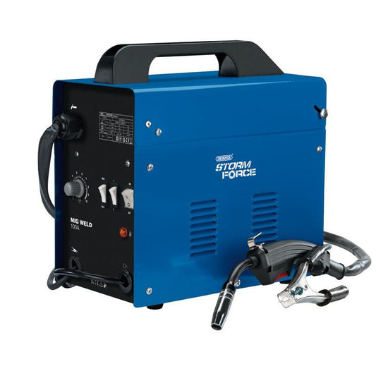 Draper Draper Storm Force Gasless 100A MIG Welder MIG100 - 63669