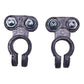 2 Piece 12V Leisure Battery Terminals Connectors Clamps Car Caravan Motorhome - J0250