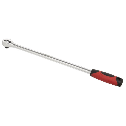 Sealey Ratchet Wrench Extra-Long 435mm 3/8"Sq Drive AK6694