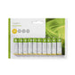 Nedis Alkaline Battery AA 1.5V 10 pieces Blister BAAKLR610BL