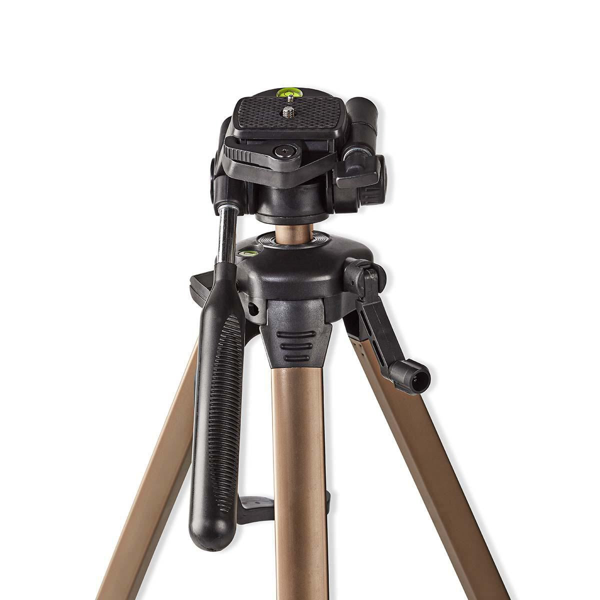 Nedis Tripod Pan & Tilt Max 6 kg 163cm Bronze TPOD3400BZ