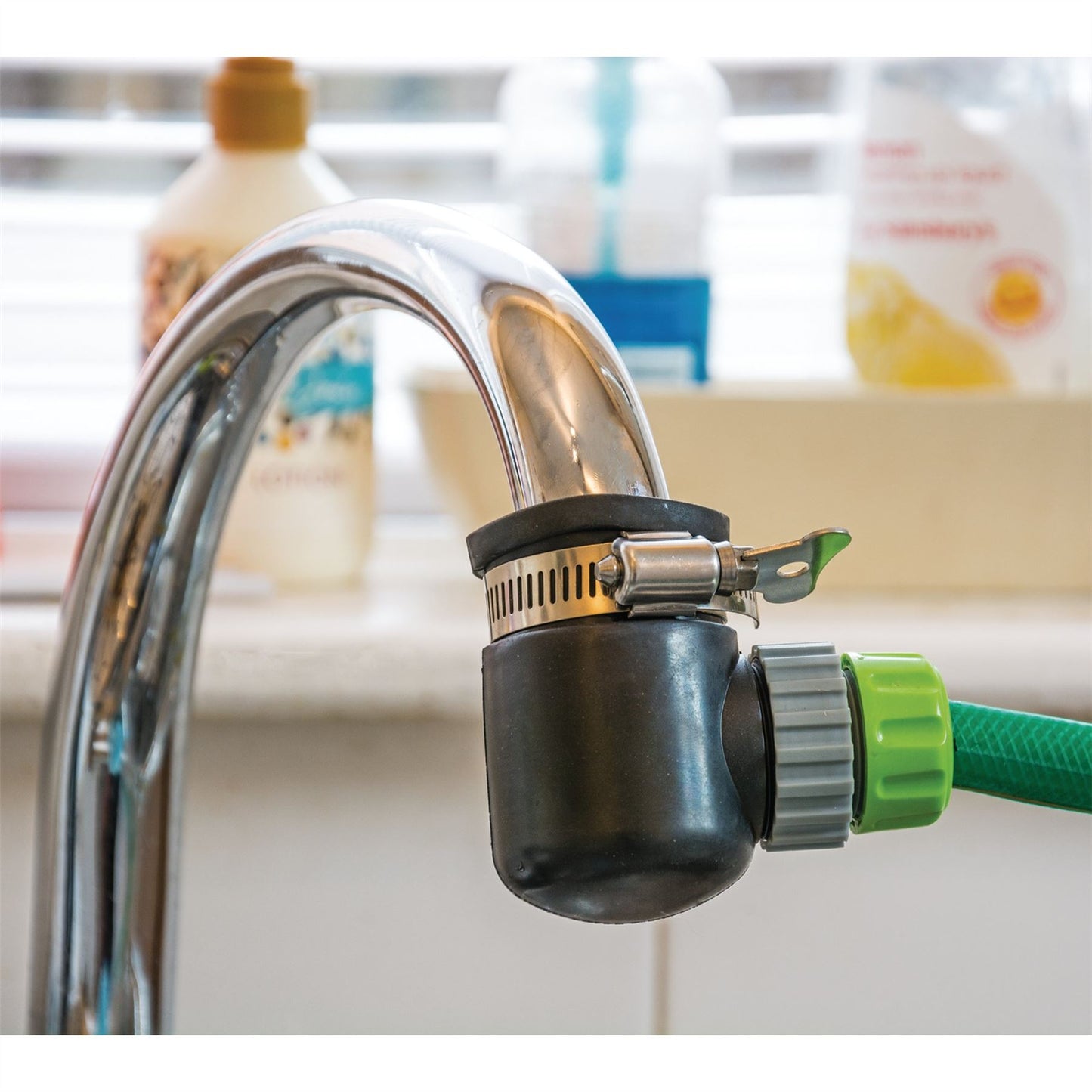 Draper 24919 90 Degree Right Angle Lock on Tap Connector