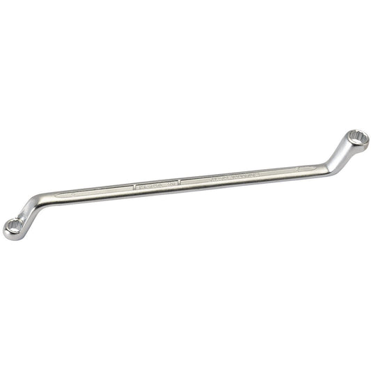 6mm X 7mm Elora Deep Crank Metric Ring Spanner Draper 06060