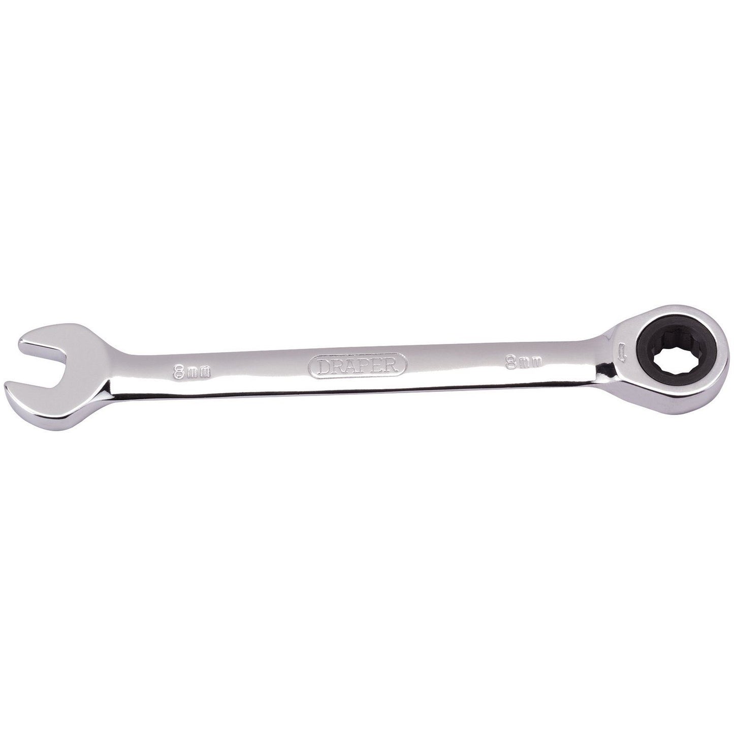 Draper 8mm Metric Ratcheting Combination Spanner - 31005