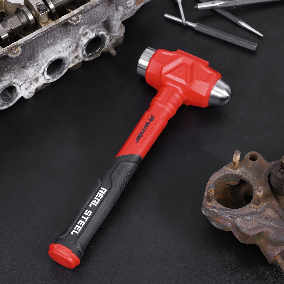 Sealey Premier Dead Blow Ball Pein Hammer 32oz DBH32